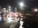 Satlantas Polres Tanjung Perak Lakukan Pengaturan Malam Cegah Macet & Antisipasi Laka