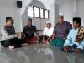 Babinkamtibmas Perak Barat Sampaikan Anti Radikalisme di Program Jumat Darling