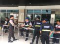 Satsabhara Polres Tanjung Perak Gelar Patroli Bareng Pelindo di Terminal GSN