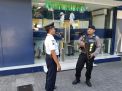 Satsabhara Polres Tanjung Perak Lakukan Patroli Kantor Bank, Antisipasi Perampokan Nasabah