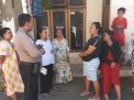 Babinkamtibmas Krembangan Utara Sambang Ibu-Ibu, Titip Jaga Kerukunan