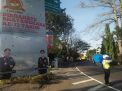 Satlantas Polres Tanjung Perak Laksanakan Pengaturan Sore Bantu Kepulangan Pekerja