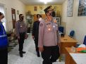 Kabag Ops Polres Tanjung Perak Dampingi Kunjungan Kabid Humas Polda Jatim Ke Posko PPKM Kelurahan Perak Utara