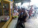 Satsabhara Polres Tanjung Perak Patroli Pemukiman Sambil Titip Pesan Kamtibmas