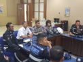 Satlantas Polres Tanjung Perak Sosialisasikan Tertib Lalu Lintas Kepada Petugas Sekuriti
