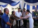 Kapolres Tanjung Perak Bersama Keluarga Gelar Open House Natal