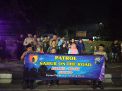 Polsek Semampir Gelar Patrol Sahur Keliling di Ampel & Sidotopo