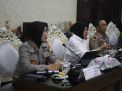Kapolres Tanjung Perak & Walikota Surabaya Gelar Rapat Bareng Dewan, Terkait Cuaca Ekstrim
