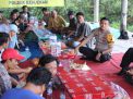 Kapolres Tanjung Perak Cangkukan Bersama PKL Kenpark