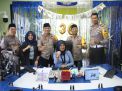 Kapolres Tanjung Perak Ikut Rayakan Ulang Tahun Radio SS