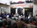 Peringati Tewasnya Mahasiswa Kendari, Polres Tanjung Perak Gelar Sholat Gaib Bersama Anggota BEM