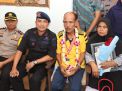 Kapolres Tanjung Perak Pimpin Tradisi Pelepasan Purna Tugas ASN