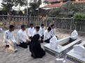 Wakapolres Tanjung Perak Dampingi Wakapolda Jatim Ziarah Makam Sunan Ampel