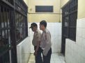 Polsek Kenjeran Laksanakan Pengecekan Malam Tahanan