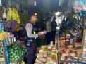 Satsabhara Polres Tanjung Perak Himbau Pedagang Pasar Ujung Waspada Pencurian