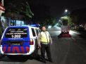 Antisipasi Balapan Liar & Tindak Kriminalitas, Polsek Krembangan Rutin Patroli Malam