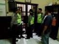 Antisipasi Tahanan Kabur, Polsek Pabean Cantikan Laksanakan Pengecekan Rutin