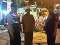Babinkamtibmas Krembangan Utara PAM Pengajian di Jalan Indrapura