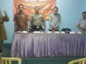 Polsek Pabean Cantikan Amankan Pelantikan Ketua KPPS Krembangan Utara