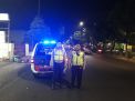 Antisipasi Tindak Kriminalitas, Polsek Semampir Rutin Gelar Patroli Blue Silver