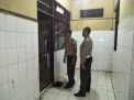 Antisipasi Tahanan Sakit, Polsek Kenjeran Laksanakan Pengecekan Rutin