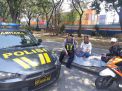 Satsabhara Polres Tanjung Perak Himbau Warga Kompak Melawan Kriminalitas