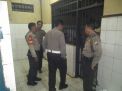 Polsek Kenjeran Laksanakan Pengecekan Rutin Tahanan
