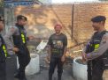 Unit Raimas Satsabhara Gelar Patroli di Pemukiman Jalan Teluk Kumai Timur