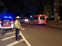 Satlantas Polres Tanjung Perak Laksanakan Pemantauan Malam di Jalan Laksda M Nasir