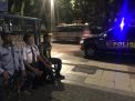 Jaga Keamanan Wilayah, Satsabhara Polres Tanjung Perak Gelar Patroli Malam