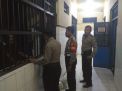 Polsek Kenjeran Laksanakan Pengecekan Malam Tahanan