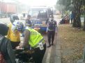 Satlantas Polres Tanjung Perak Gelar Operasi Bersama Dishub