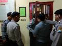 Polsek Semampir Laksanakan Pengecekan Malam Tahanan