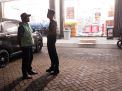 Antisipasi 3C, Satsabhara Polres Tanjung Perak Pantau Mini Market