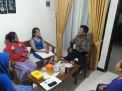 Polsek Asemrowo Sosialisasikan Penggunaan Hak Pilih