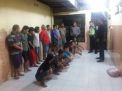 Polsek Krembangan Lakukan Pengecekan Tahanan Usai Apel Malam