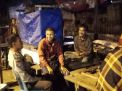 Jaga Keamanan Wilayah, Polsek Krembangan Rajin Sampaikan Waspada 3C