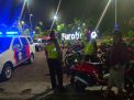 Polsek Kenjeran Gelar Patroli Malam, Ciptakan Rasa Aman di Masyarakat