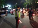 Polsek Krembangan Amankan Pelaksanaan Pasar Malam