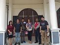 Babinkamtibmas Perak Utara Pam Kebaktian Rutin di Gereja Bahtera Hayat