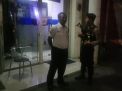 Pantau Keamanan Kantor Bank, Satsabhara Polres Tanjung Perak Lakukan Patroli Rutin