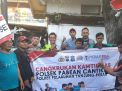 Babinkamtibmas Bongkaran Cangkrukan Bersama Warga Jalan Waspada