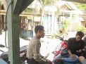 Tekan Kriminalitas, Babinkamtibmas Polsek Krembangan Rajin Sampaikan Pesan Kamtibmas