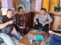 Babinkamtibmas Sidotopo Sampaikan Pesan Kamtibmas ke Petugas UPTD Terminal Wisata Ampel