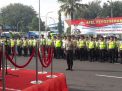 Kapolres Pimpin Apel Pergeseran Pasukan di GSN