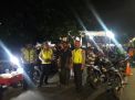 Polsek Krembangan PAM Partunjukkan Wayang di Klenteng Mbah Ratu