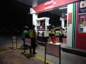 Polsek Pabean Cantikan Patroli Malam di SPBU, Antisipasi Aksi 3C