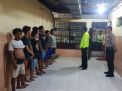 Antisipasi Tahanan Sakit, Polsek Krembangan Lakukan Pengecekan Rutin