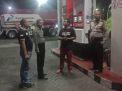 Polsek Asemrowo Gelar Patroli Malam di SPBU, Sampaikan Pesan Waspada 3C