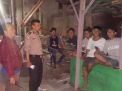 Pantau Keamanan Pemukiman, Polsek Asemrowo Gelar Patroli Rutin di Malam Hari